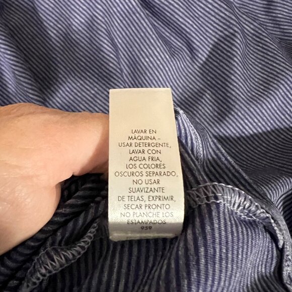 Calvin Klein Performance Mens Striped Polo Shirt Purple‎ Size Large - Picture 5 of 9